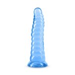 NS Novelties Fantasia Nymph Dildo Sininen