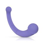 Good Vibes Only Double End Vibrator Jane - Purple Jane