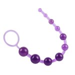 Sassy Anal Beads Purpura