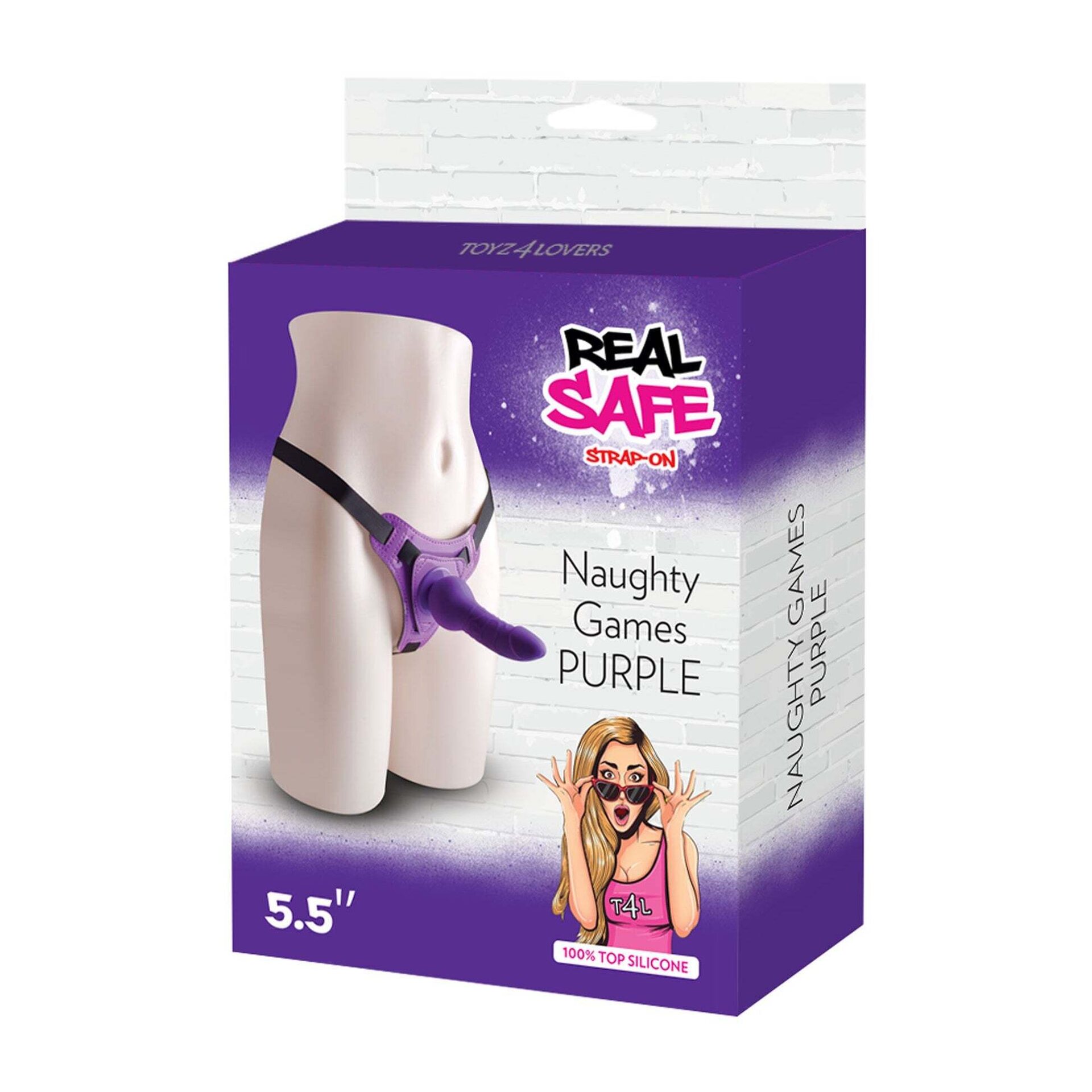 Passion Spectrum Strap-On Lilla