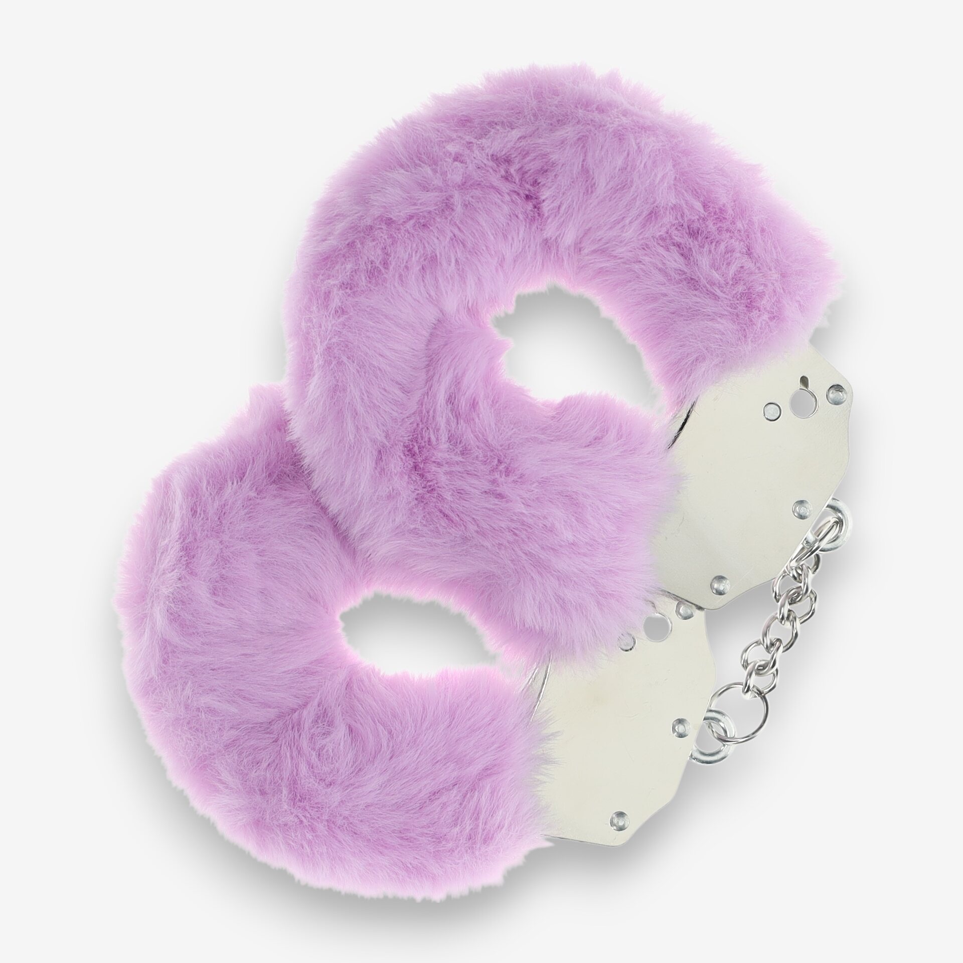 Ouch Pehmustetut Käsiraudat eri väreissä Lavender