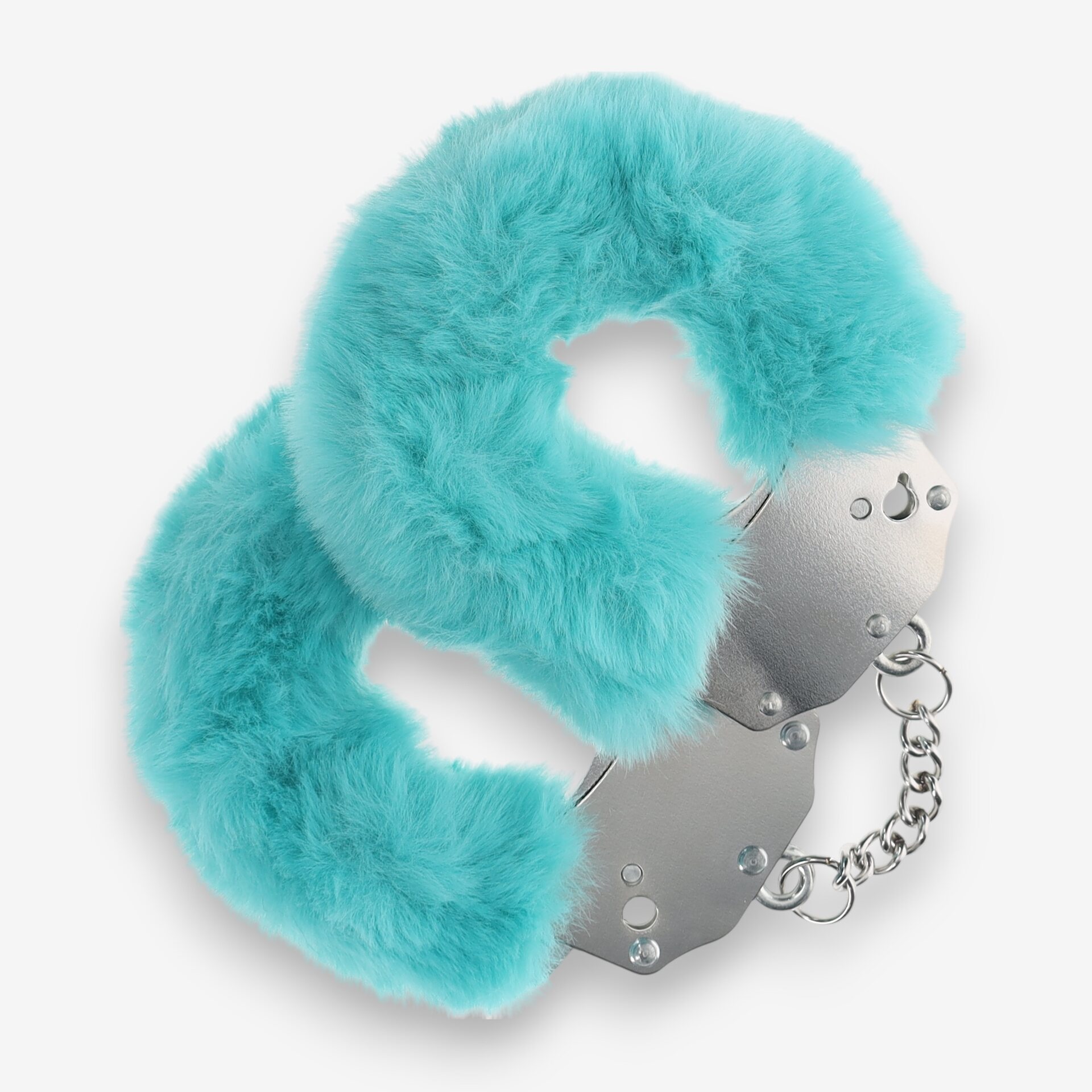 Ouch Pehmustetut Käsiraudat eri väreissä Sininen