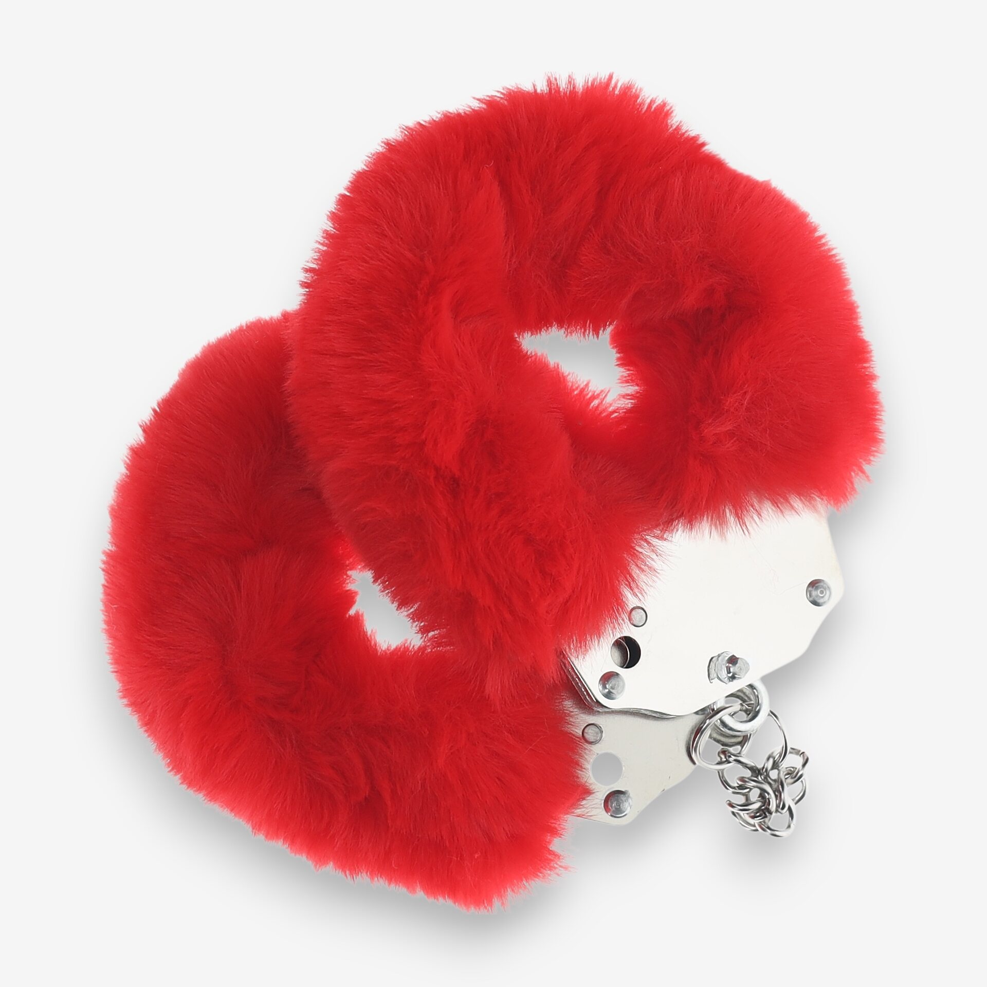 Ouch Pehmustetut Käsiraudat eri väreissä Rosso