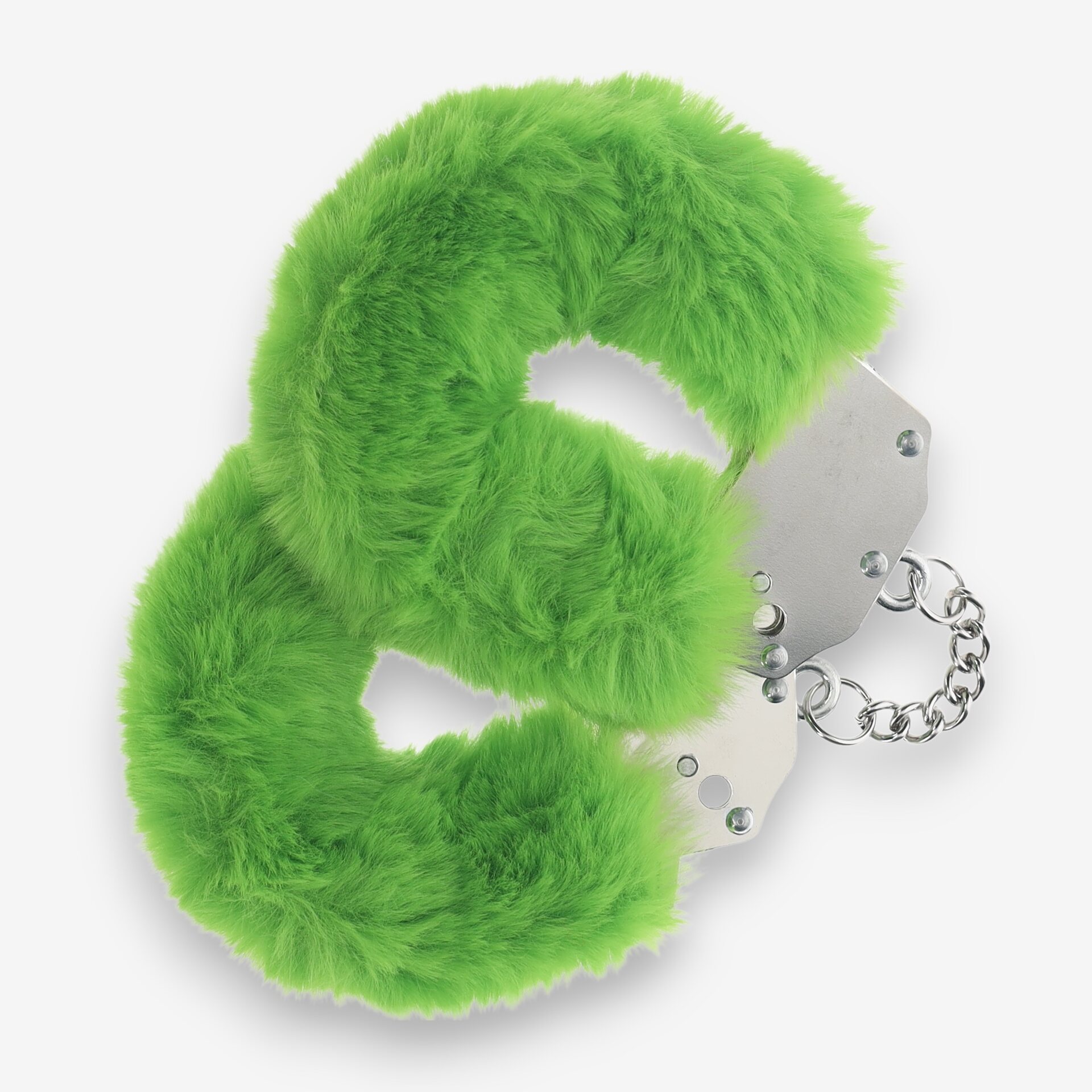 Ouch Pehmustetut Käsiraudat eri väreissä Vihreä