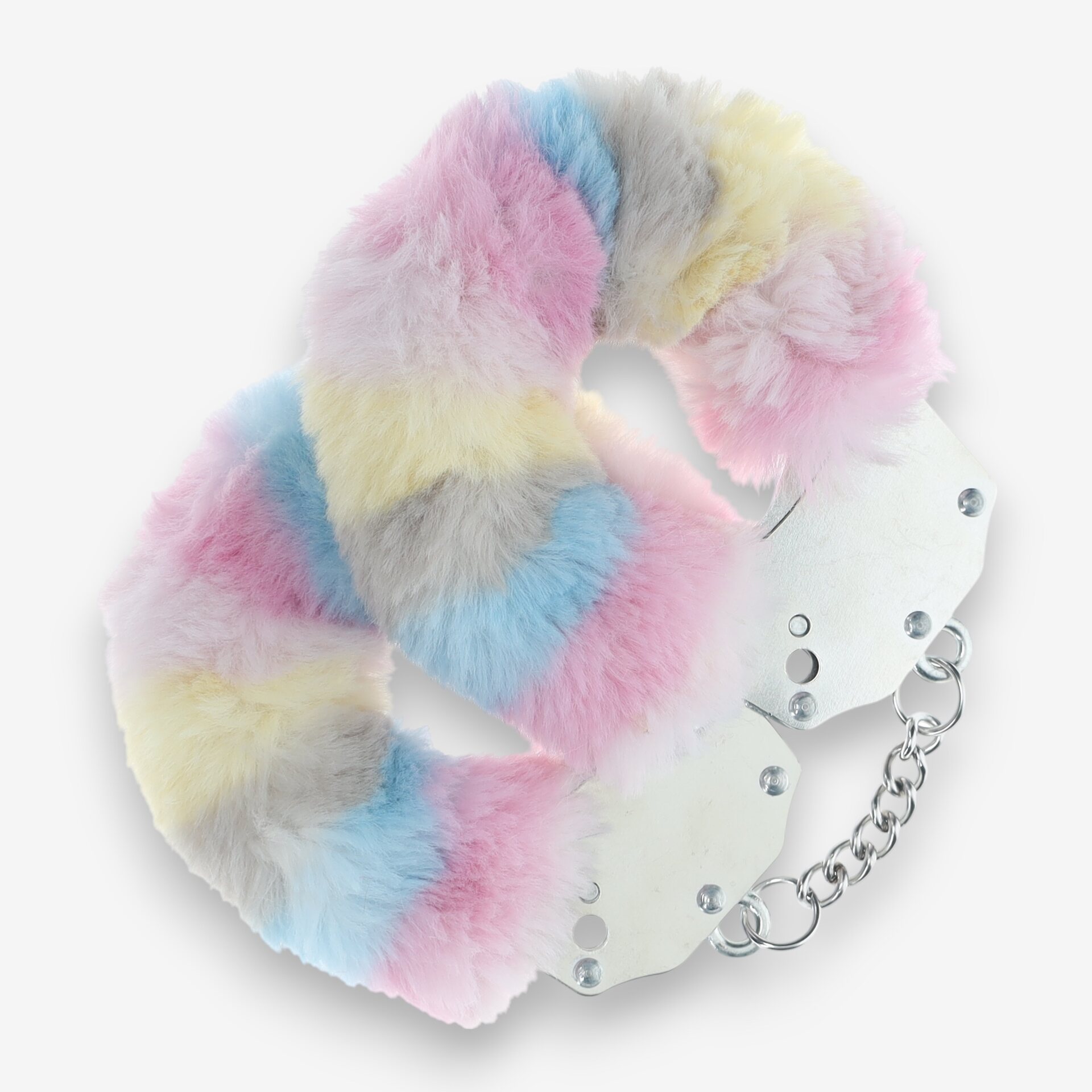 Ouch Pehmustetut Käsiraudat eri väreissä Multicolor 2