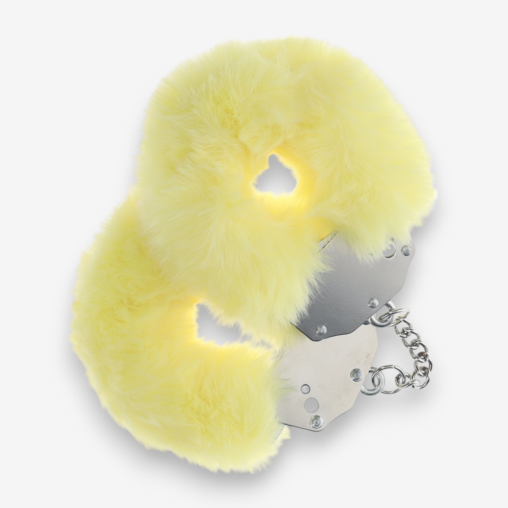 Ouch Pehmustetut Käsiraudat eri väreissä Giallo