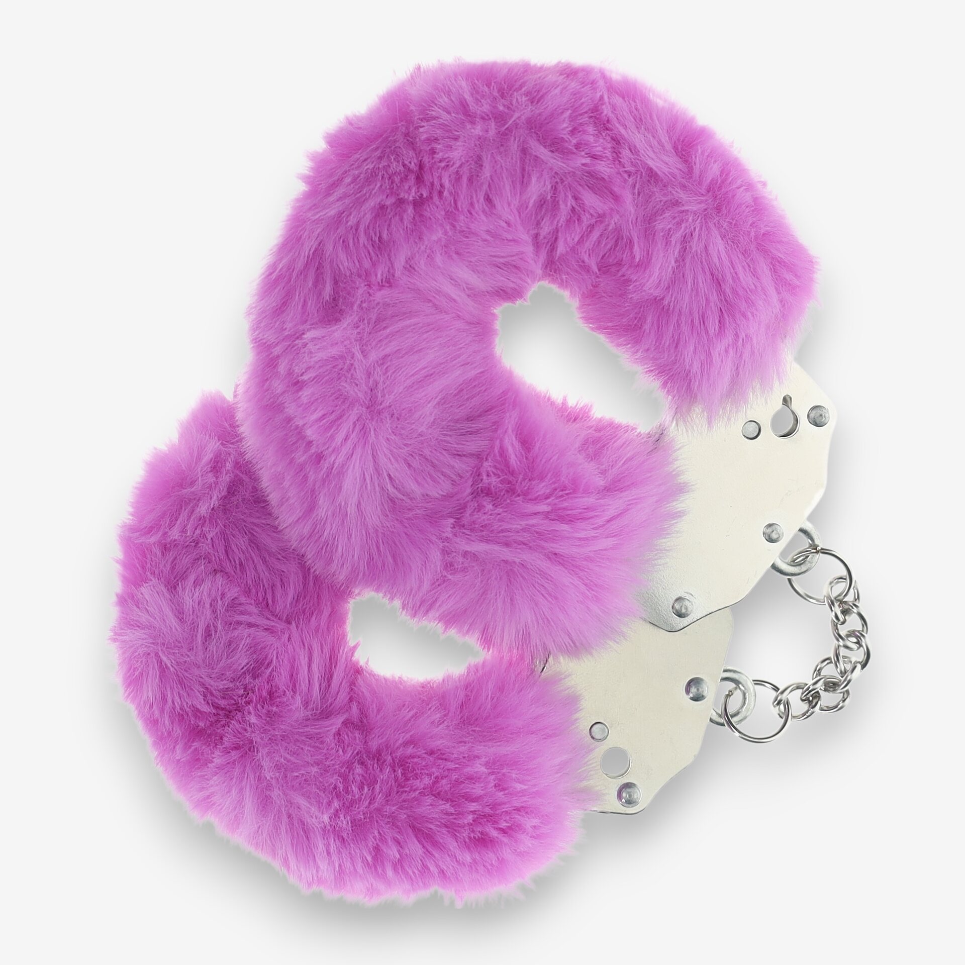 Ouch Pehmustetut Käsiraudat eri väreissä Purppura