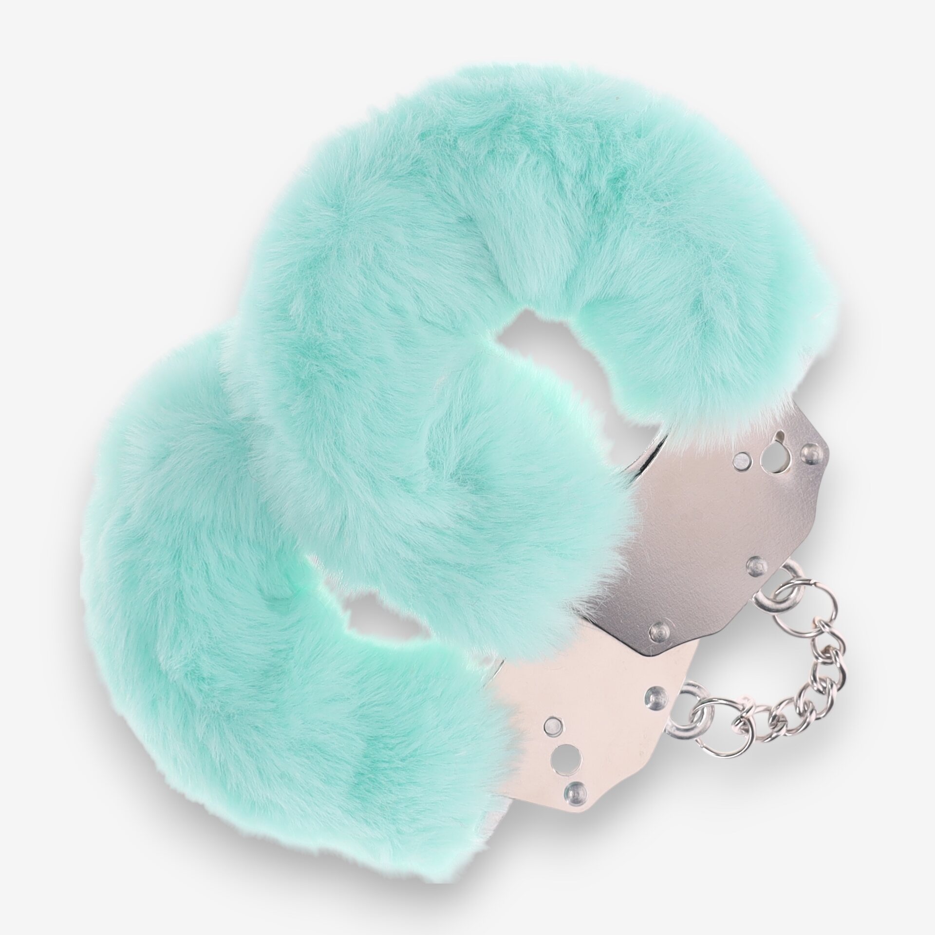 Ouch Pehmustetut Käsiraudat eri väreissä Chiaro verde