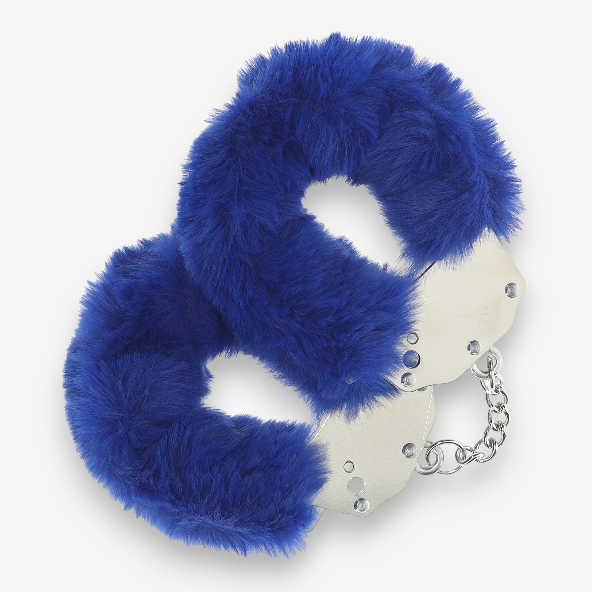 Ouch Pehmustetut Käsiraudat eri väreissä Navy Blue