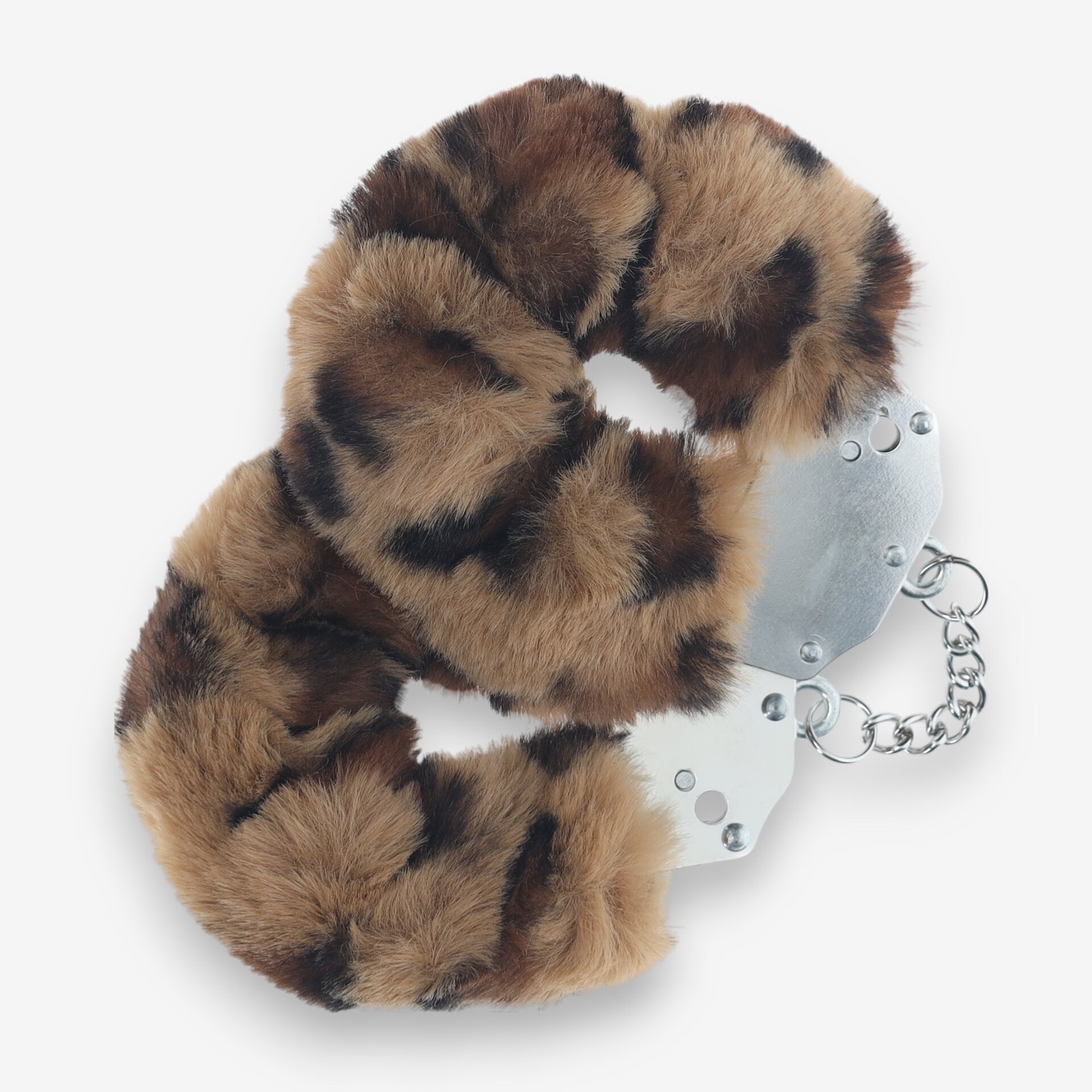 Ouch Pehmustetut Käsiraudat eri väreissä Leopard