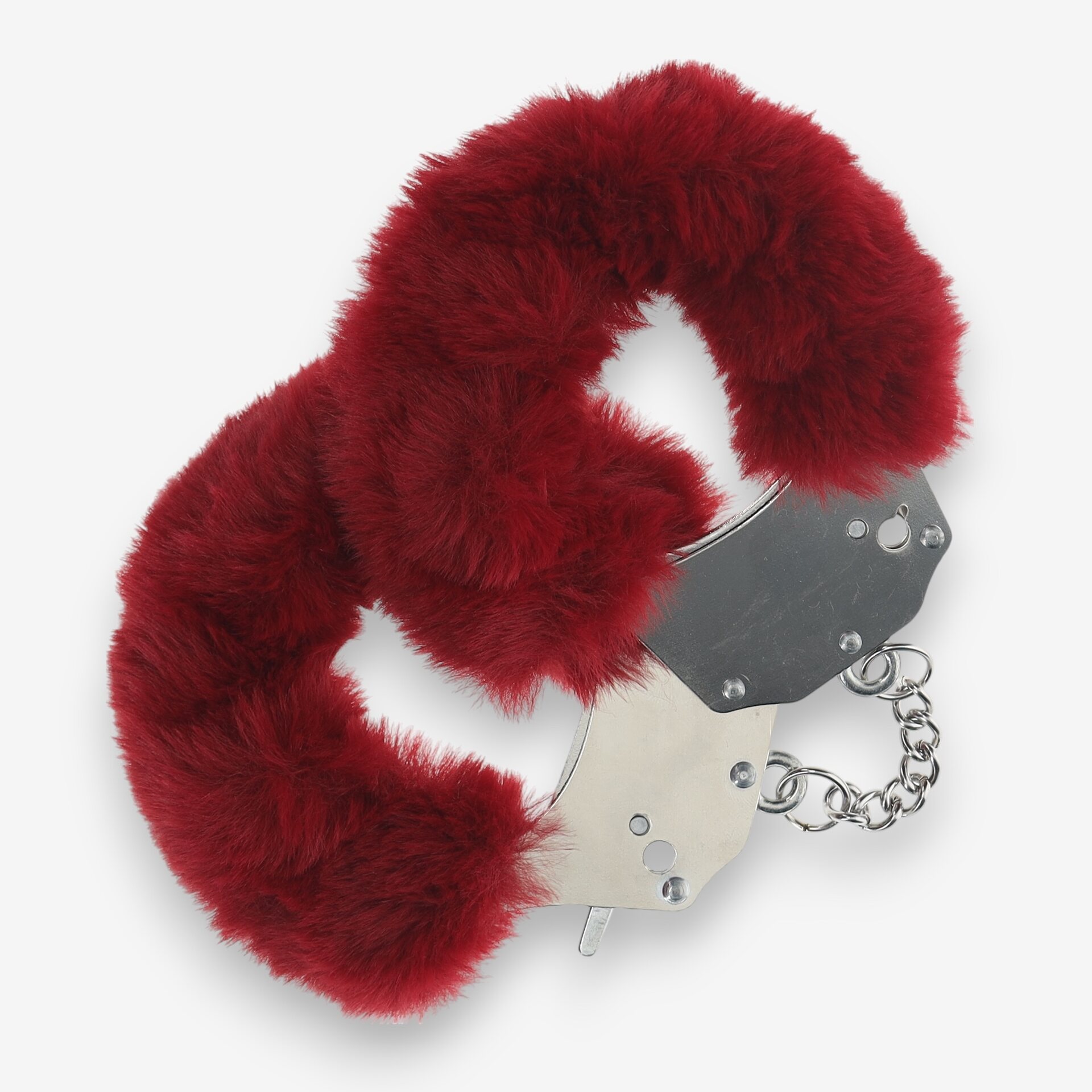 Ouch Pehmustetut Käsiraudat eri väreissä Burgundy