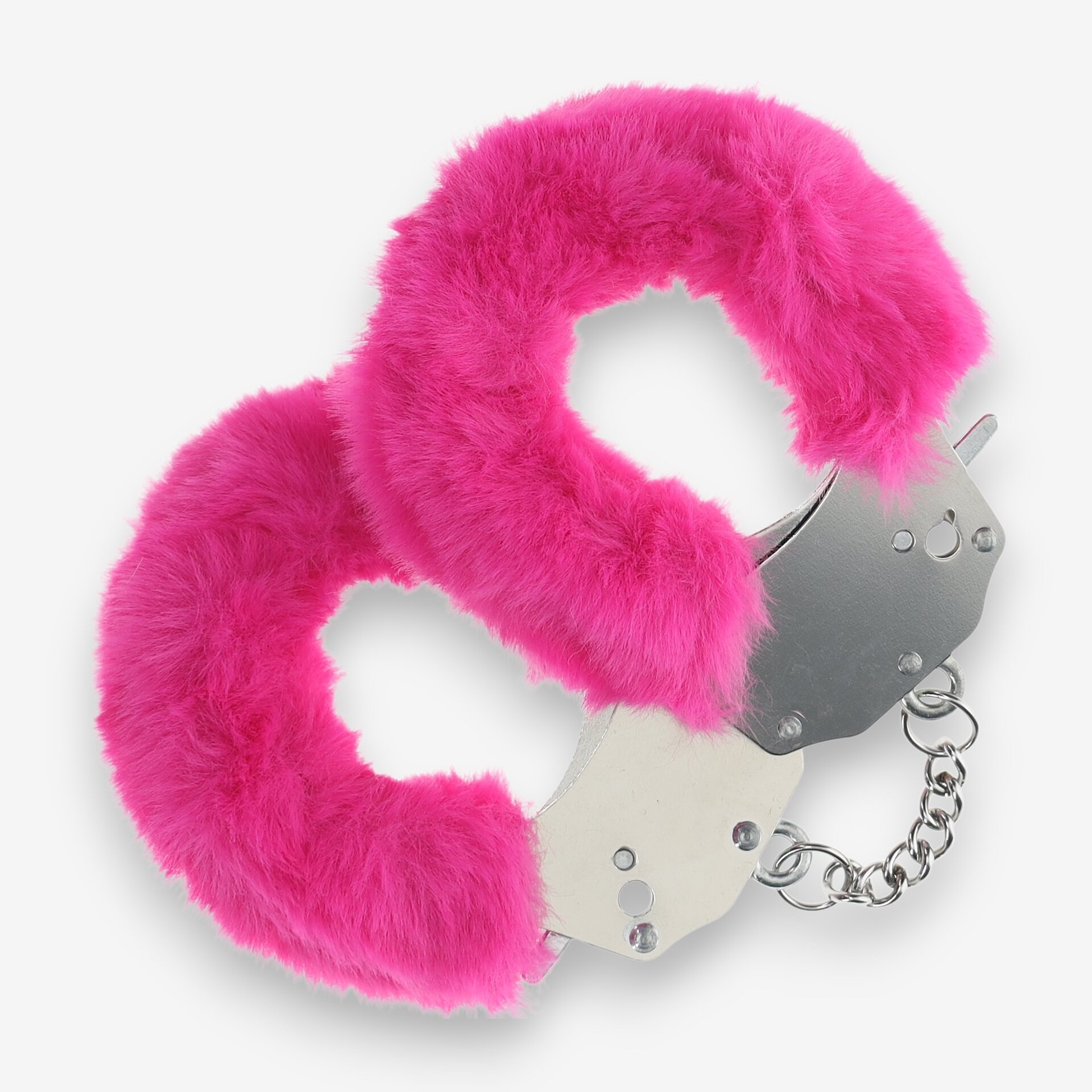 Ouch Pehmustetut Käsiraudat eri väreissä Dark Pink