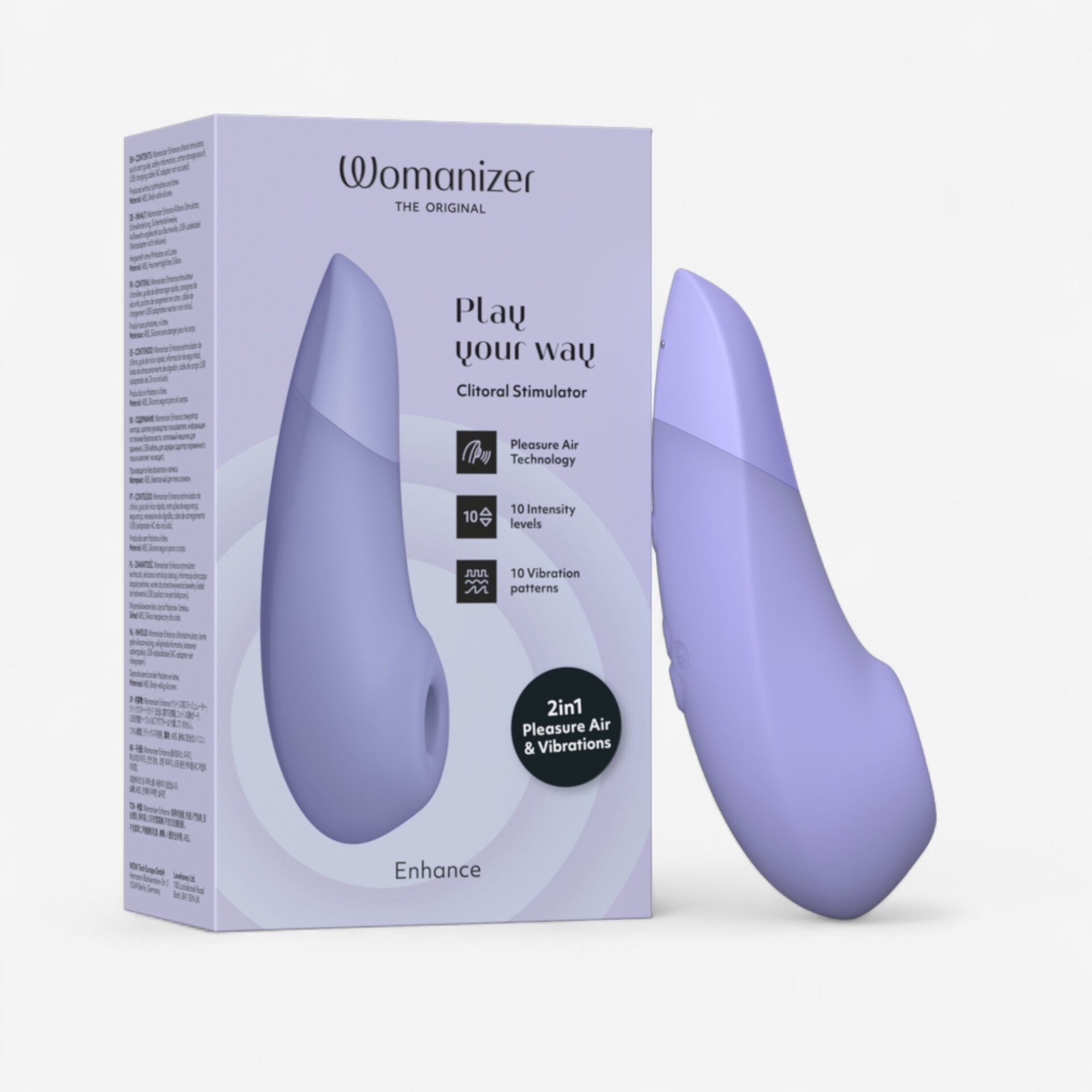 Womanizer Enhance 2 in 1 Lila