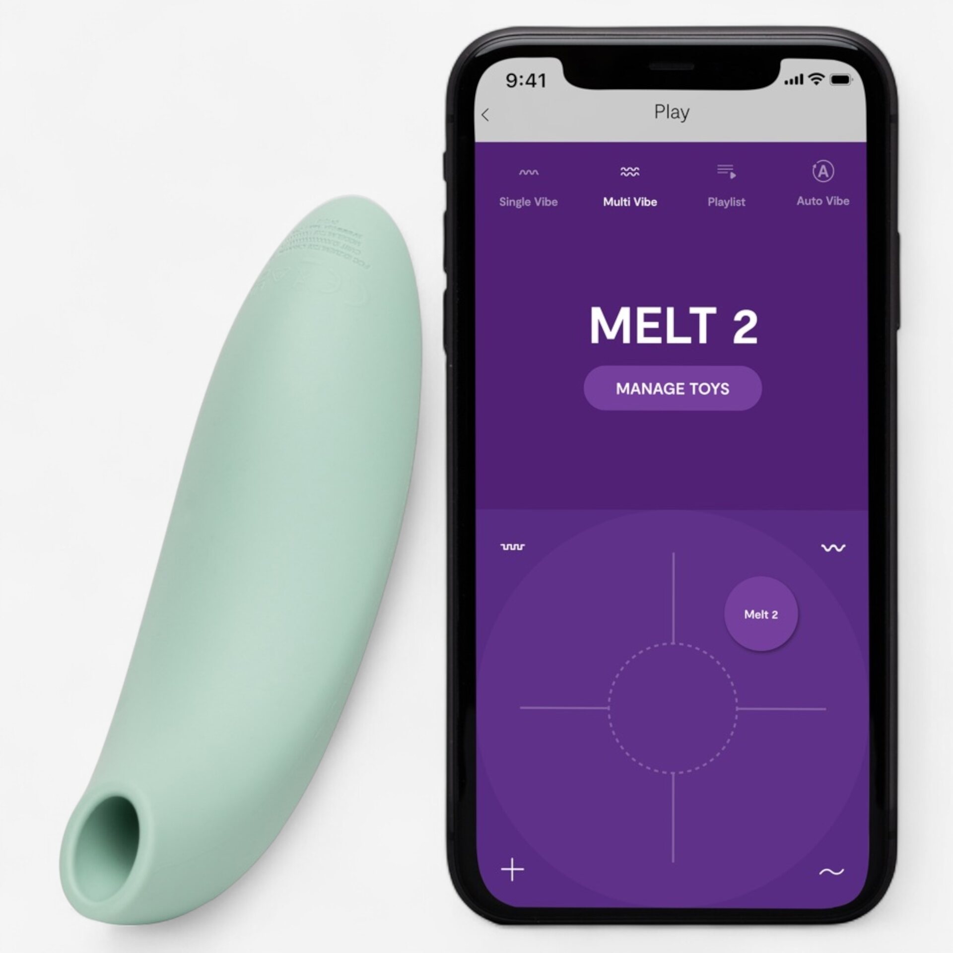 WeVibe Melt 2 Clitoral Stimulator Verde