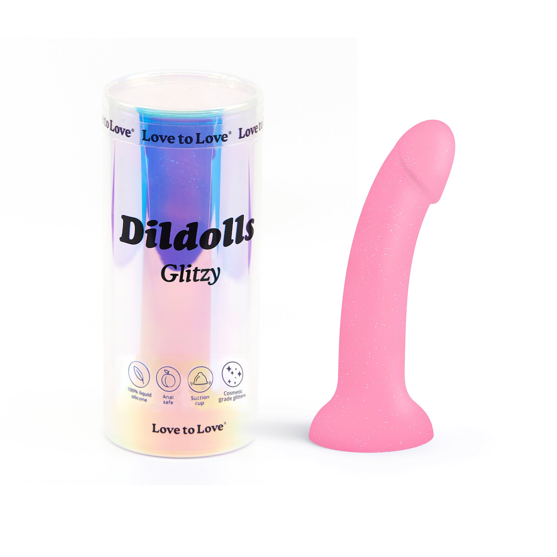 Love To Love Dildolls Dildo imukupilla Glitzy