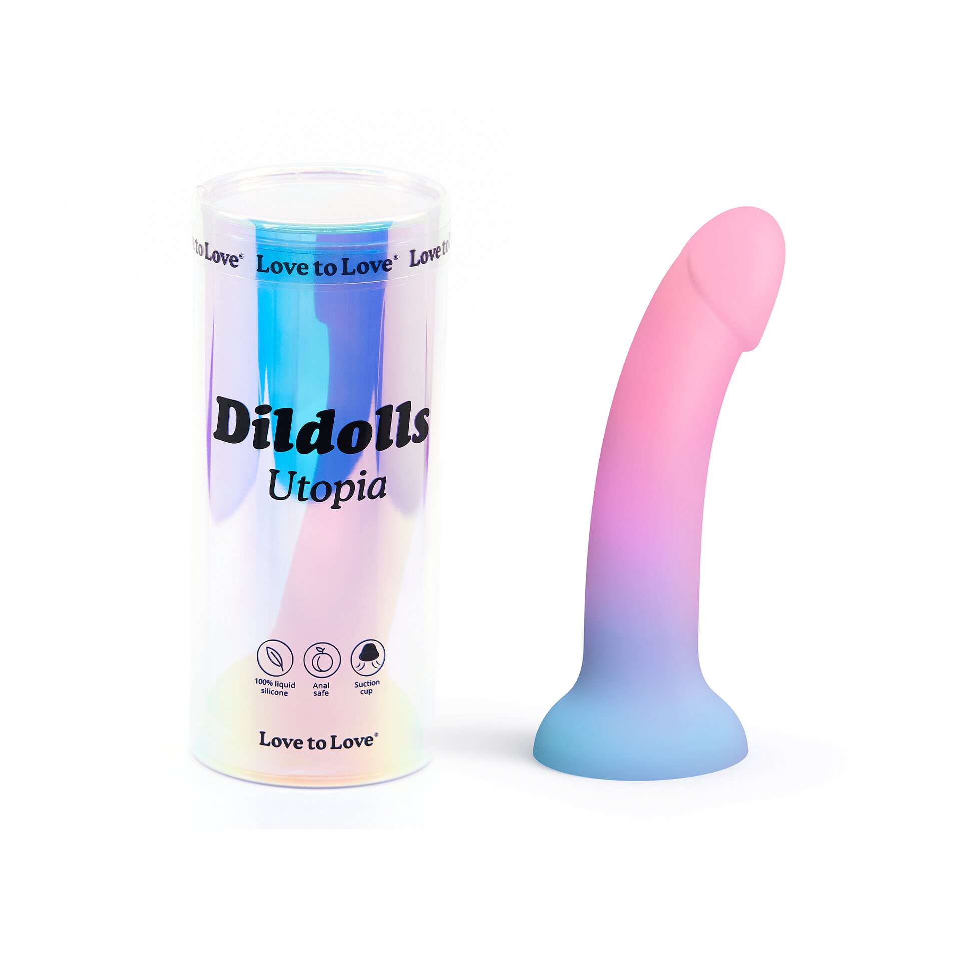 Love To Love Dildolls Dildo imukupilla Utopia