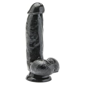 Toy Joy Get Real Dildo 15.2 cm, musta