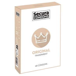 SECURA Original Kondomit, 48 kpl