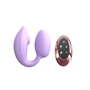 Love To Love Wonderlover Double Vibrator, Mauve