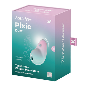 Satisfyer Pixie Dust Double Air Pulse Vibrator, minttu