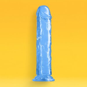 NS Novelties Fantasia Upper Dildo 6.5", sinine