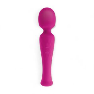 S Pleasures Velvet Wand Vibrator, 粉色