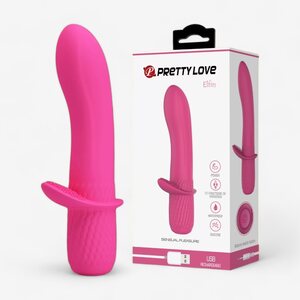 Pretty Love Troy Vibrator, pink