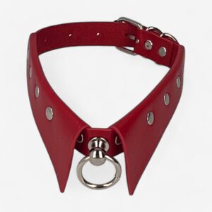 Poistotuotteet Gothic Grasp Kaulapanta, red