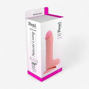 Sky Emotion Dildo, Vaalea