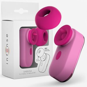 Intense Sabrina Clit Stimulator, pinkki