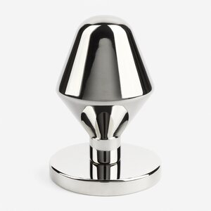 Mr. Steel Classic Butt Plug, Small