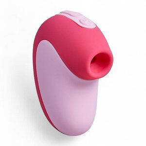 Puff Suction Clit Stimulator – Powerful and Silent Pleasure, rózsaszín