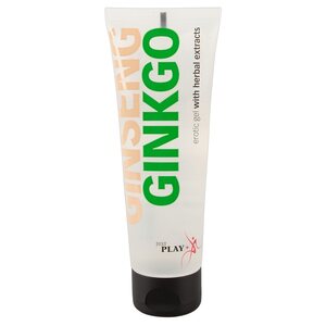 Just Play Erotic Gel 80ml, Ginseng Ginkgo Liukuvoide