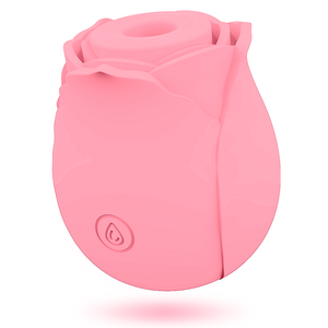 The Rose Clitoral Stimulator, rosa