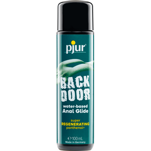 Pjur Back Door Regenerating liukuvoide anaaliseksiin, 100 ml