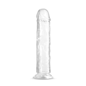 NS Novelties Fantasia Upper Dildo 8", kirkas