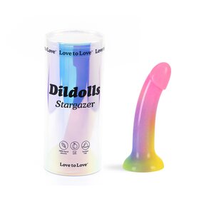 Love To Love Dildolls Dildo mit Saugnapf, Stargazer