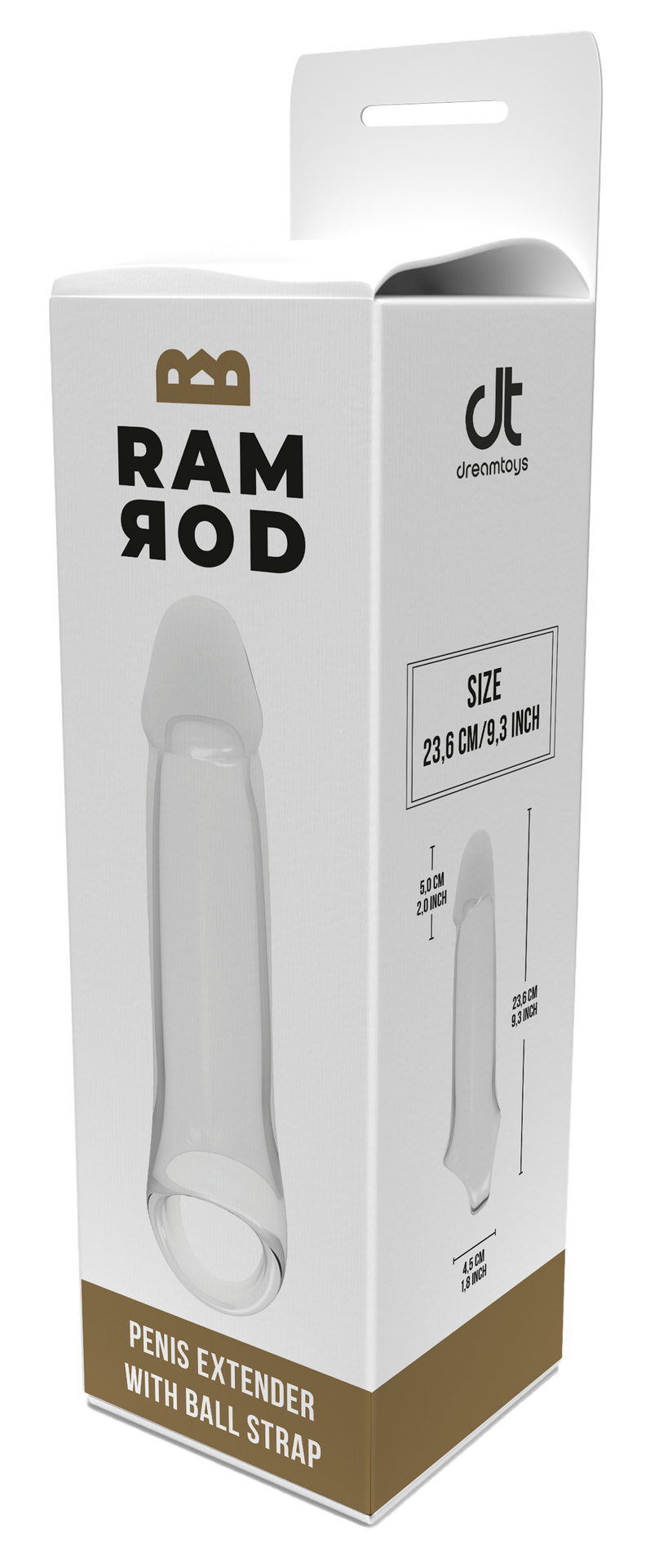 Dream Toys RamRod peenise pikendaja 23.6 cm