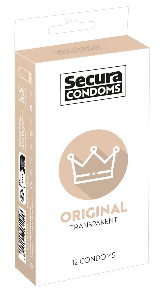 SECURA Original Kondomit 12 stk