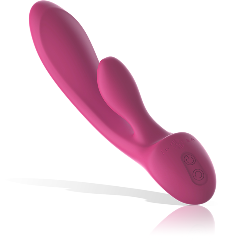 Intense Luigi Rabbit – Dual-Motor Flexible Duo Vibrator for Clitoral & G-Spot Pleasure Pink