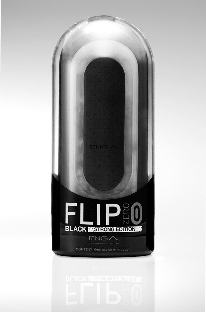 Tenga Flip Zero Masturbator Černá