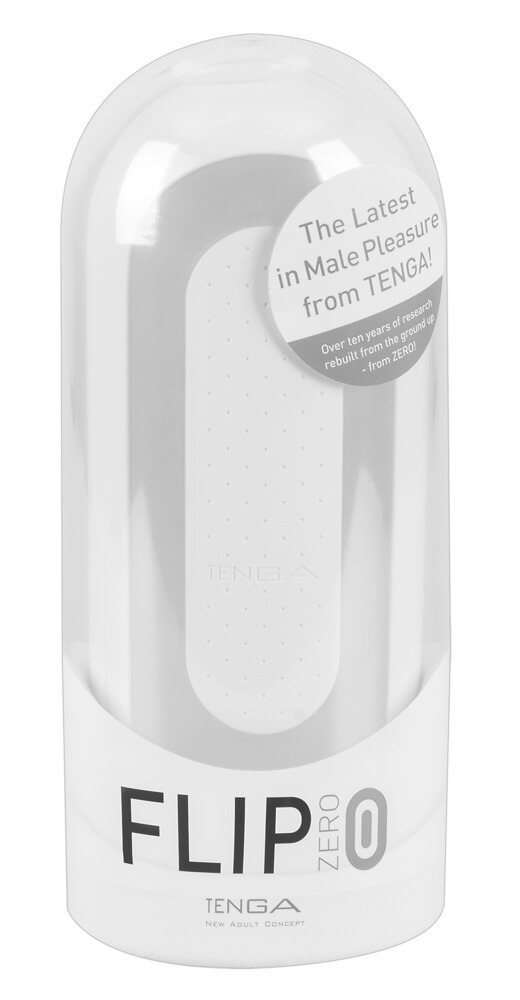 Tenga Flip Zero Masturbator Bílá