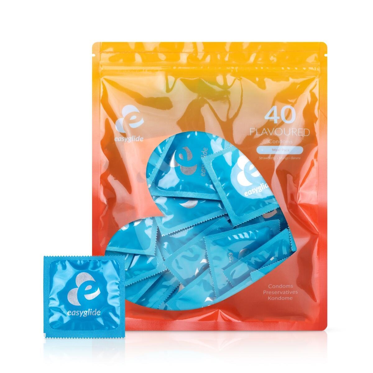 EasyGlide Flavored Condoms 40 個数