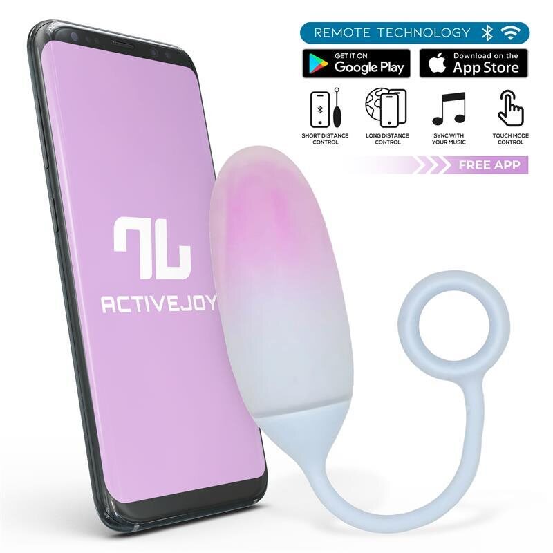 Intoyou App Series Remote Egg Vibrator Lila