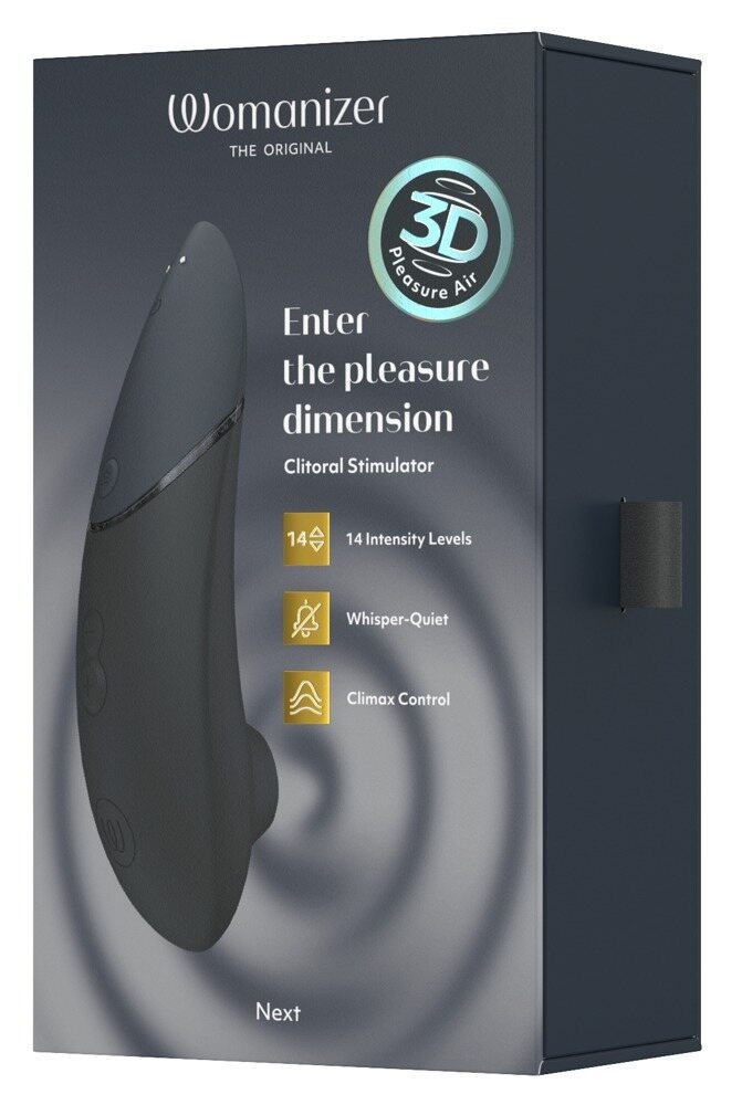 Womanizer Next Clitoral Stimulator Black