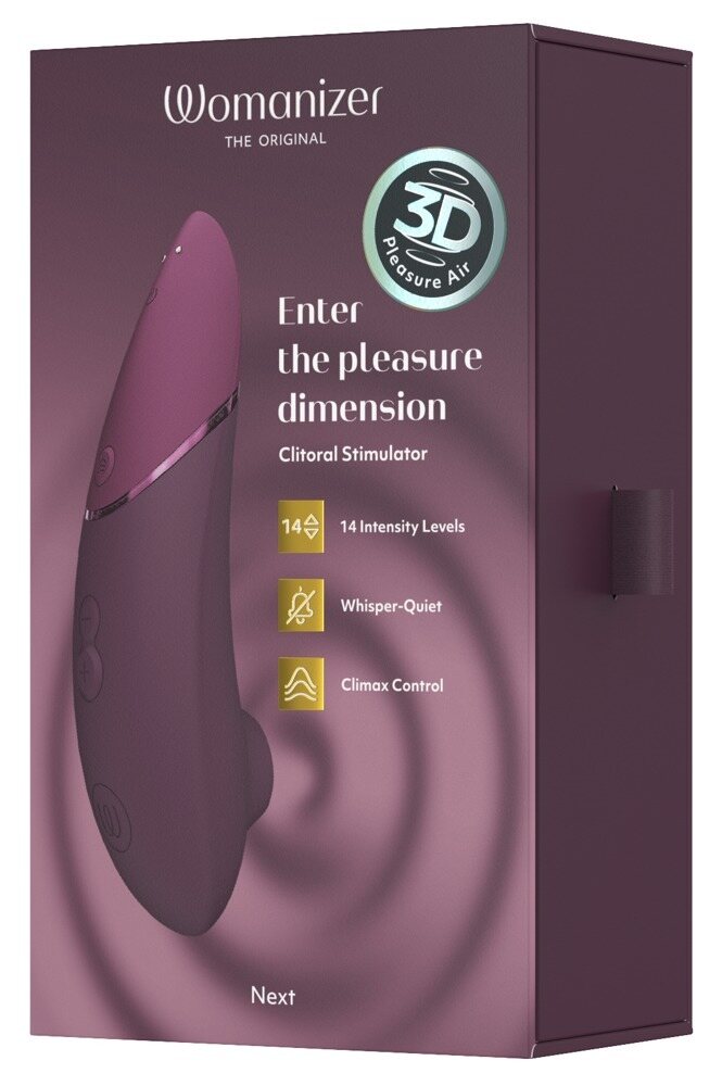 Womanizer Next Clitoral Stimulator Purple