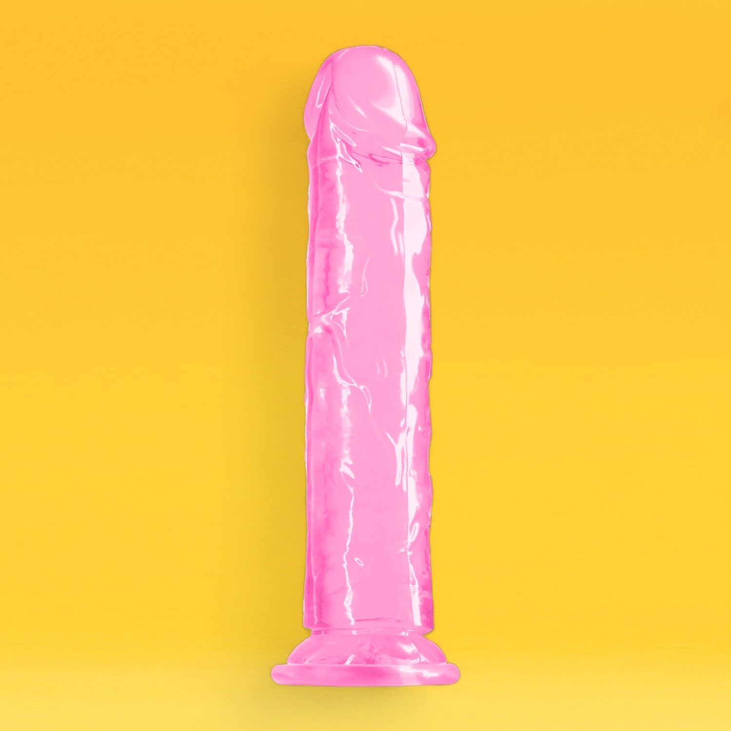 NS Novelties Fantasia Upper Dildo 6.5" Pinkki