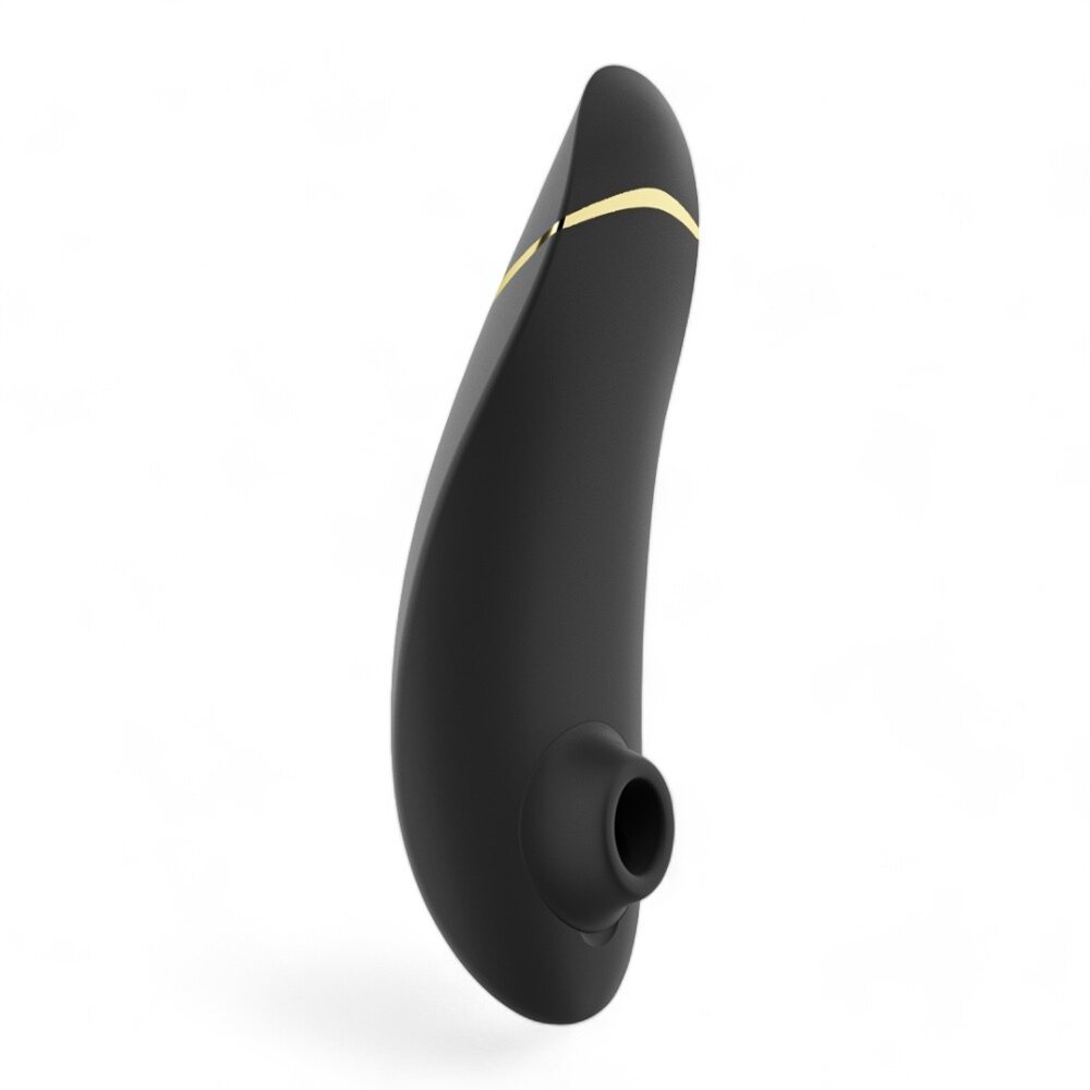 Womanizer Premium 2 – Kosketukseton Klitoriskiihotin Pleasure Air & Smart Silence Musta