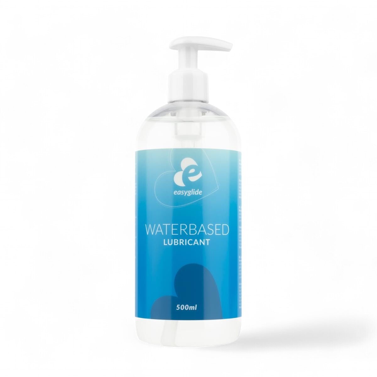 EasyGlide Vesipohjainen Liukuvoide – Hajusteeton & Kondomiystävällinen 500 ml