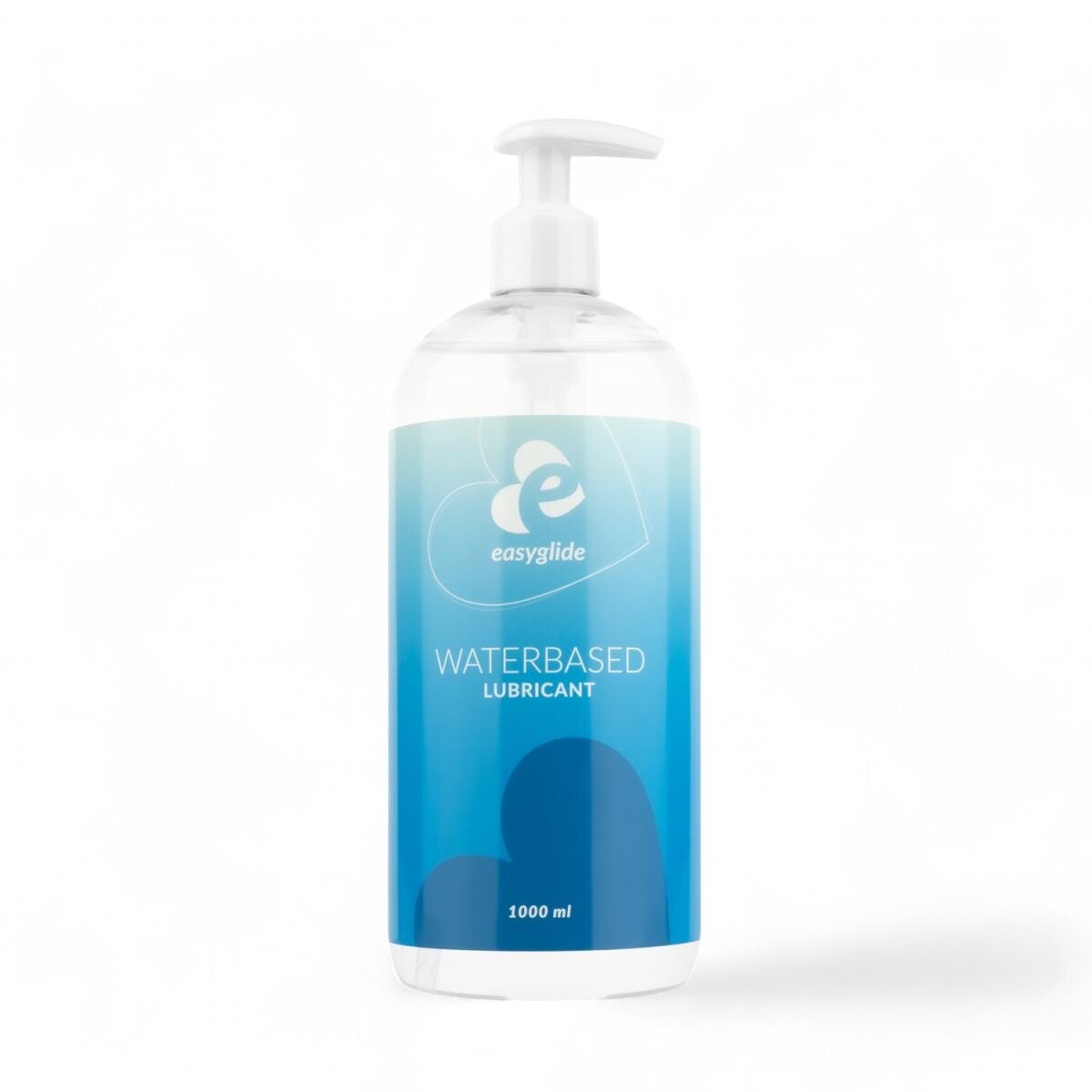 EasyGlide Vesipohjainen Liukuvoide – Hajusteeton & Kondomiystävällinen 1000 ml
